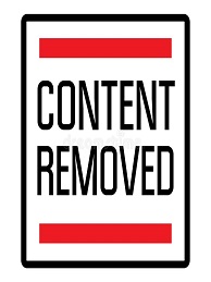 content removed album